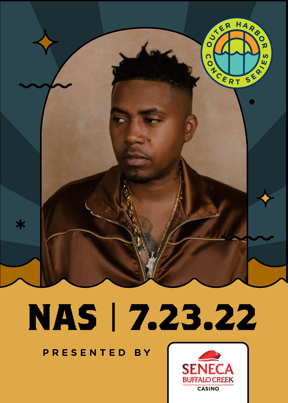 Nas to play Outer Harbor Concert Series All WNY