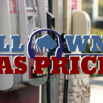 Local gas prices inch downward