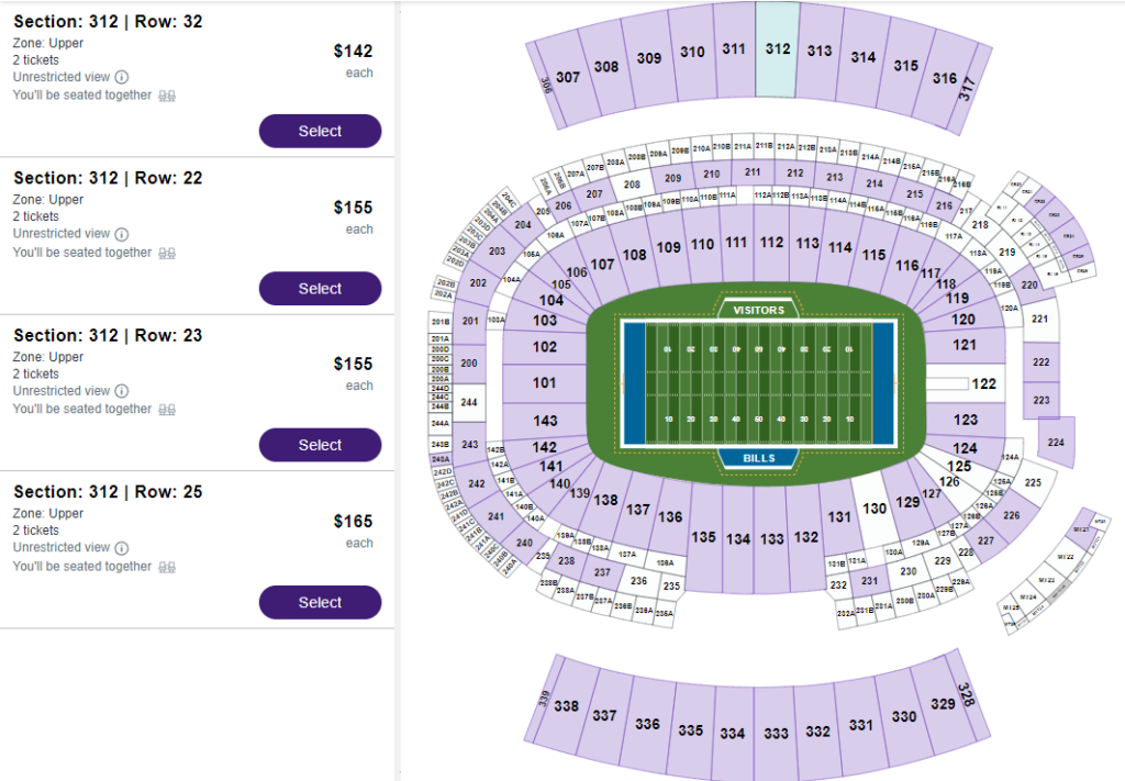 LEFFLER BillsDolphins tickets available cheap All WNY