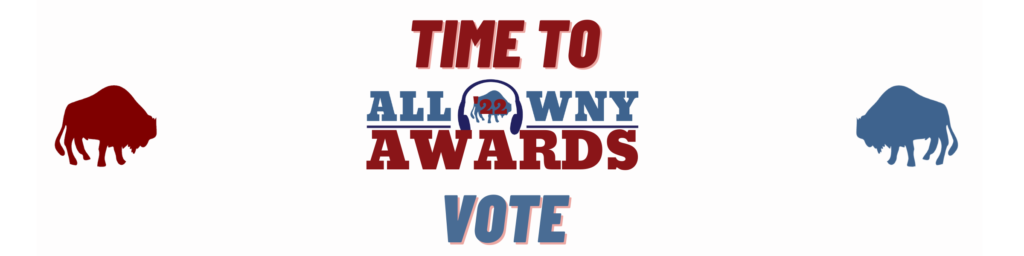 Time to vote in the 2022 All WNY Awards. 