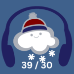 Today’s forecast: Partly sunny with a high near 42