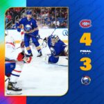 Sabres fall to Canadiens in shootout