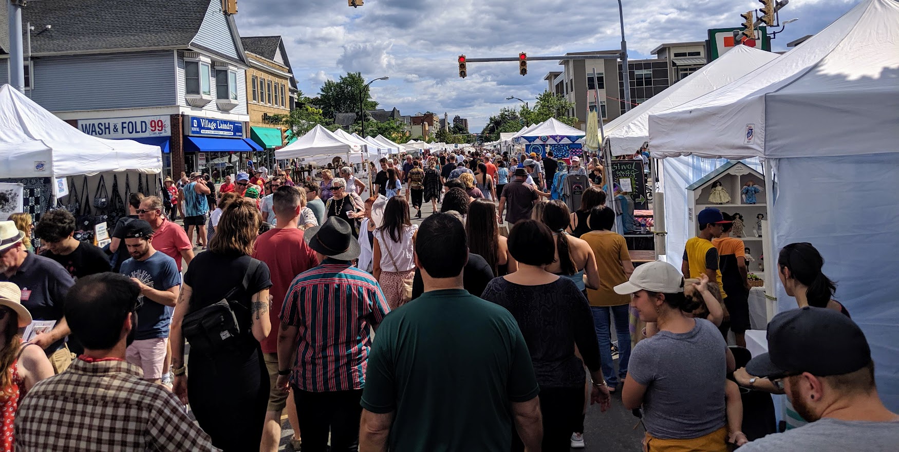 Elmwood Ave. Festival of the Arts ends - All WNY