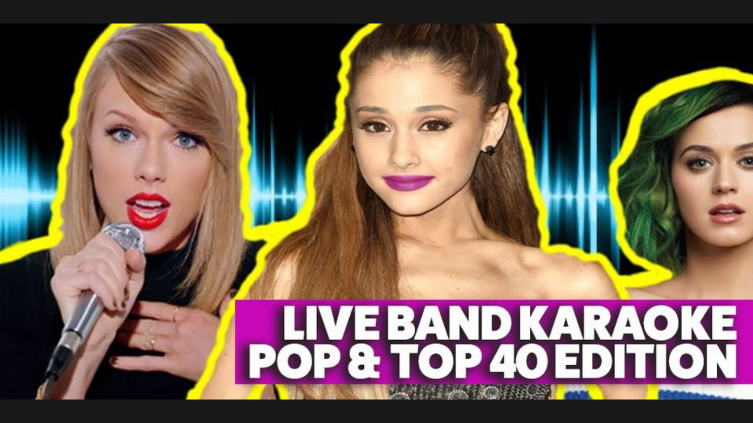 Live Band Karaoke Pop & Top 40 Edition at Rec Room Buffalo All WNY