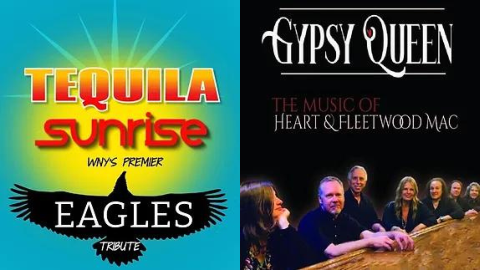 Gateway Harbor Concert Series Tequila Sunrise and Gypsy Queen All WNY