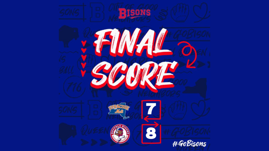 Bisons declare 