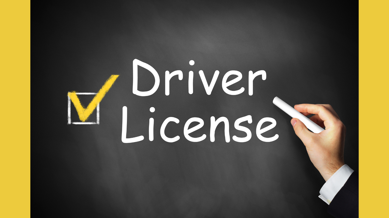 Drivers who renewed license by self-certifying vision reminded to ...