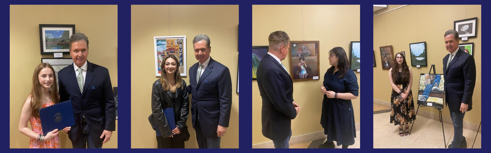Congressman Higgins announces winners of Congressional Art Competition ...