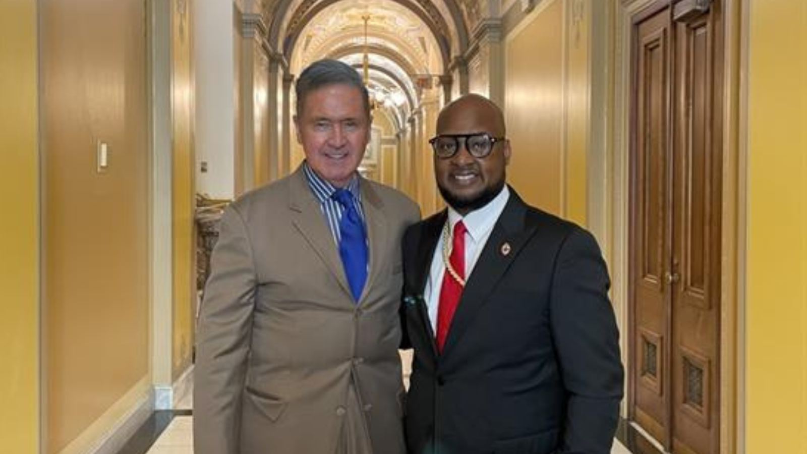 Pastor Craig Pridgen serves as Guest Chaplain for the House of