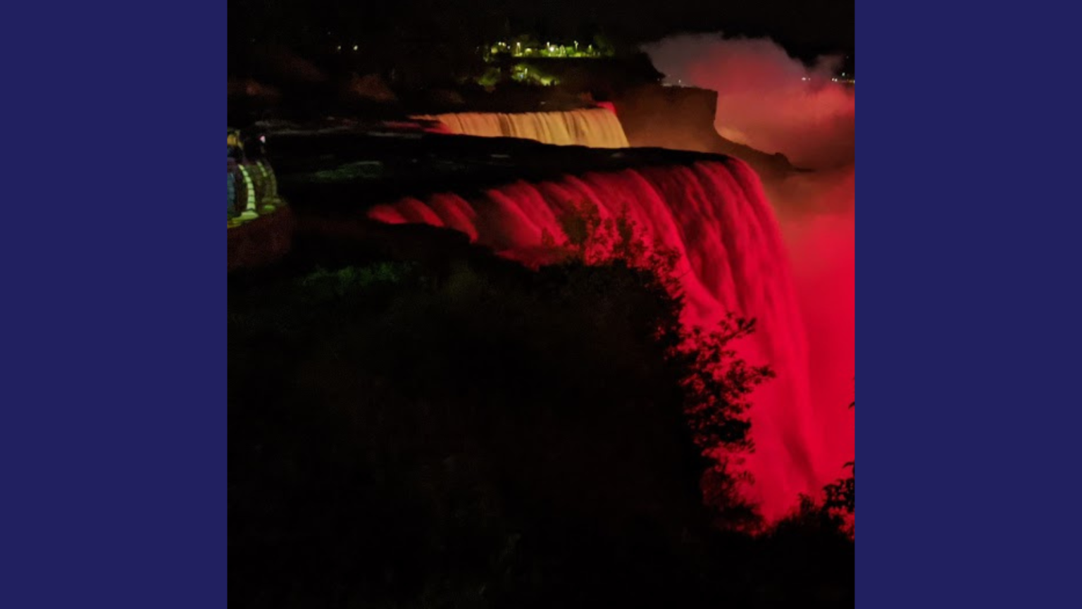 Niagara Falls to be illuminated for Memorial Day All WNY