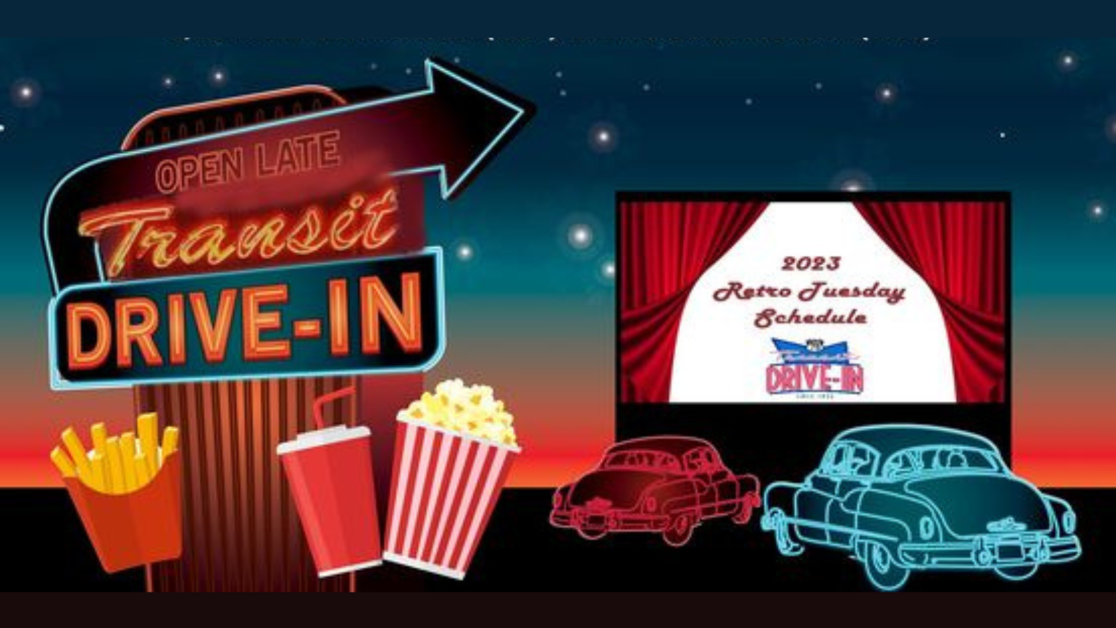 Transit DriveIn releases retro lineup All WNY