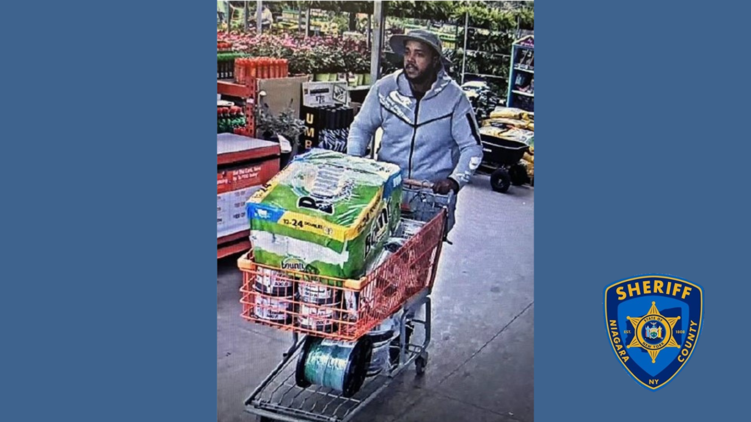 NCSO asks public's help in identifying 'person of interest' in Home