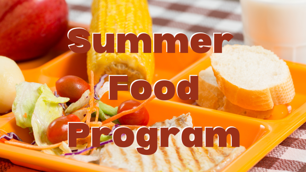 The Niagara County Youth Bureau sponsoring Summer Food Service Program