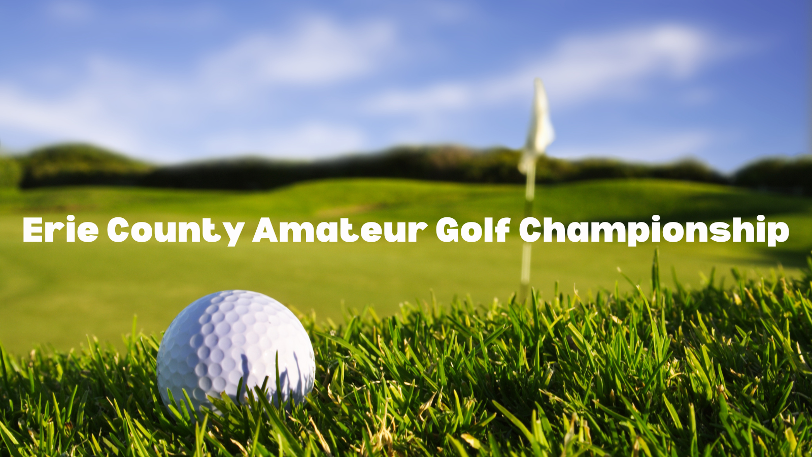 Erie County Amateur Golf Championship returning to historic Grover ...