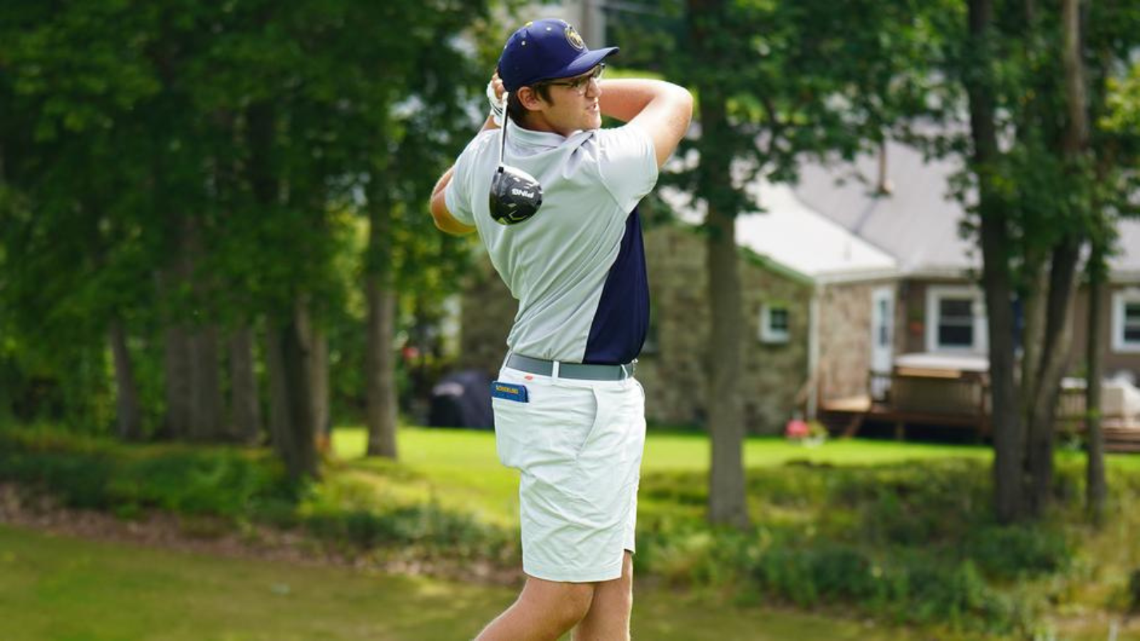 Edholm Tied for Ninth After Day One at Porter Cup - Canisius