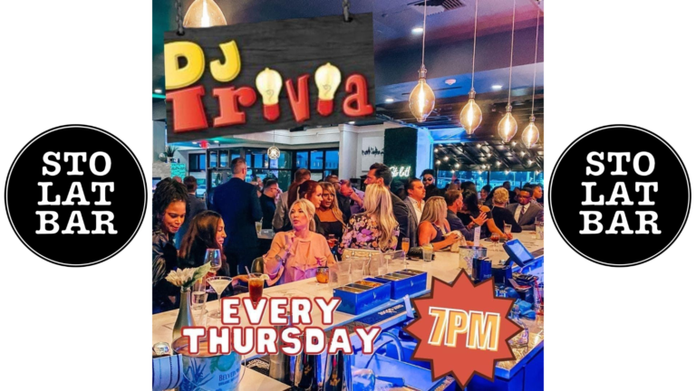 DJ Trivia Sto Lat Bar All WNY