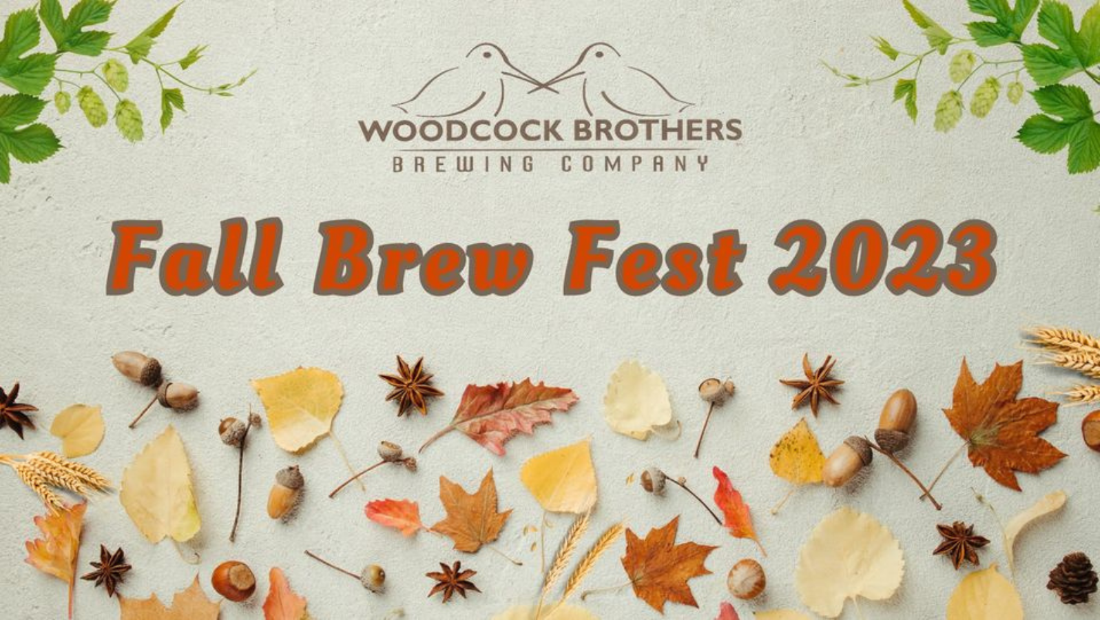 Fall Brew Fest Woodcock Brothers (Wilson)