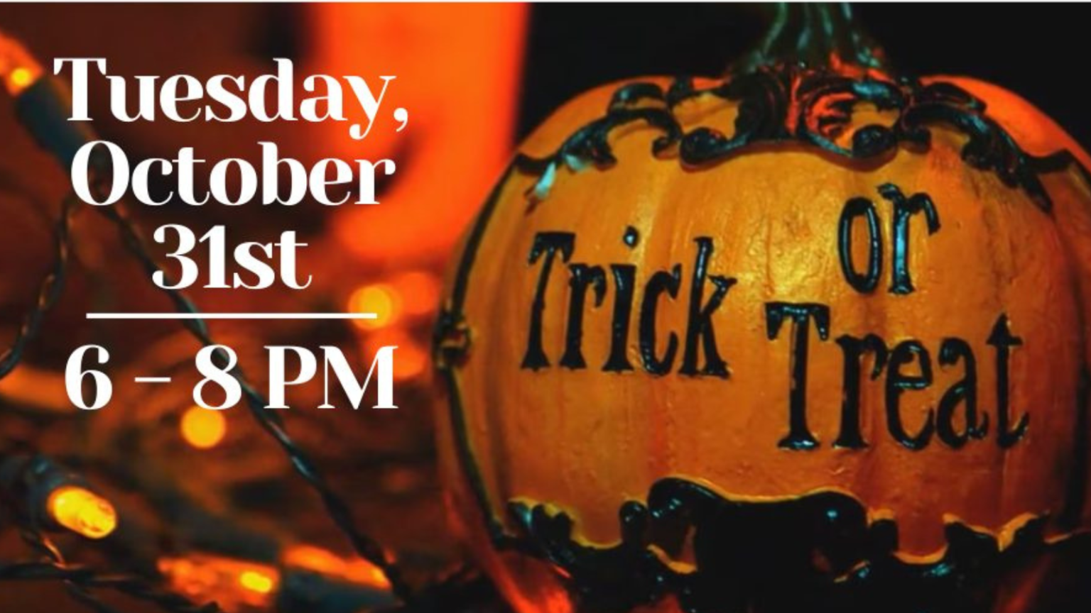 TrickorTreat times across WNY All WNY