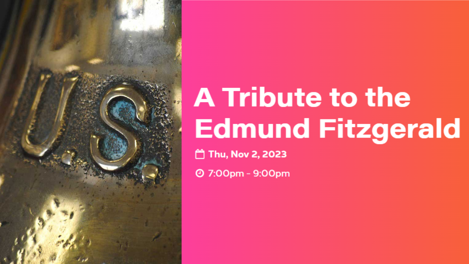 A Tribute to the Edmund Fitzgerald - All WNY