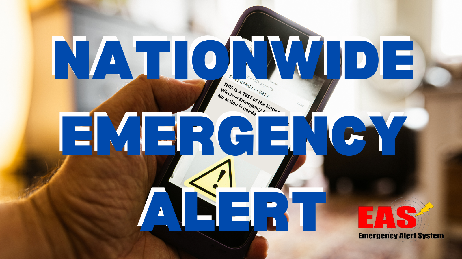 Nationwide Emergency Alert to hit cell phones at 220 p.m. All WNY