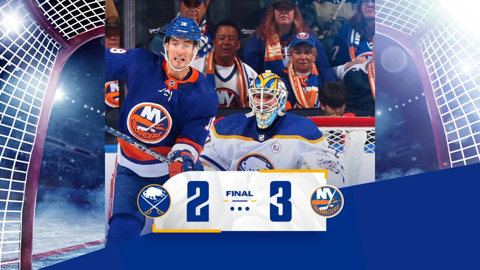 Islanders Top Sabres, 3-2 - All WNY