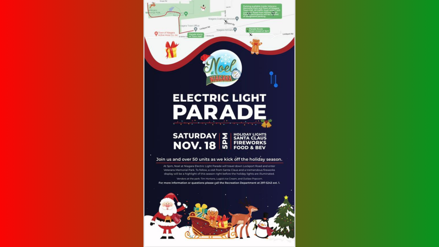 Town of Niagara Electric Light Parade All WNY