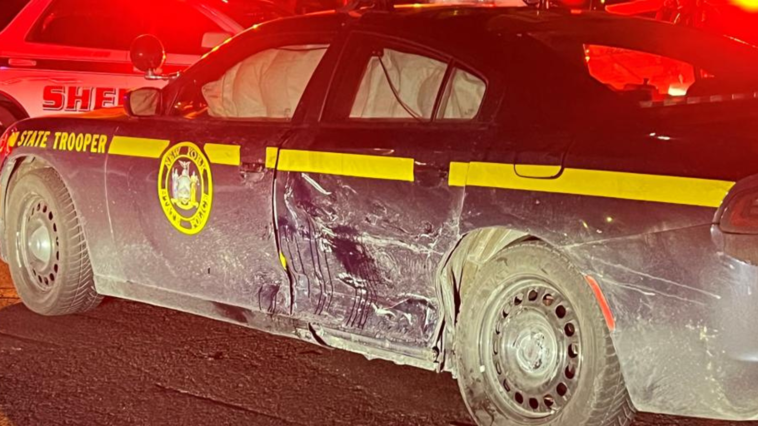 Niagara Falls woman charged with DWI after allegedly hitting NYSP ...