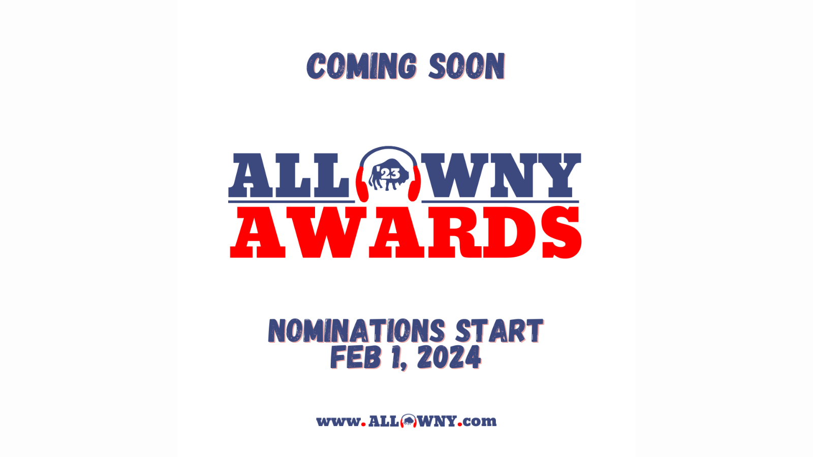It's almost time for the All WNY Awards All WNY