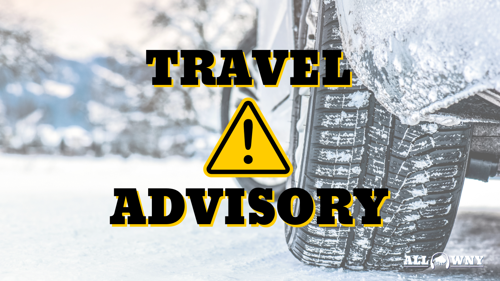 travel advisory wny