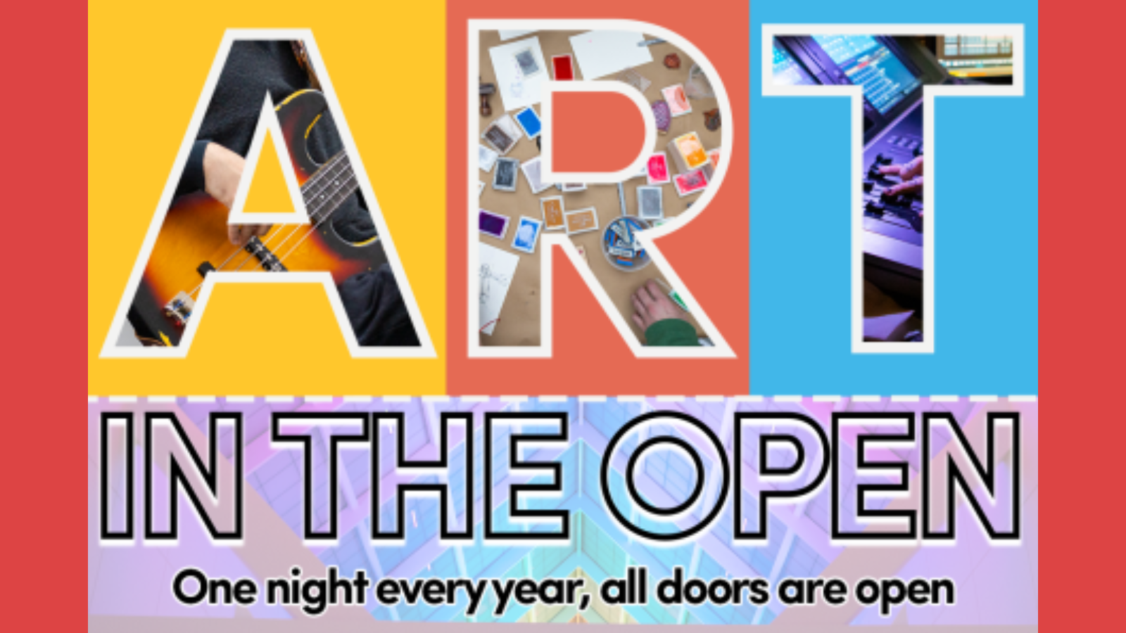 UB Center for the Arts presents Art in the Open - All WNY