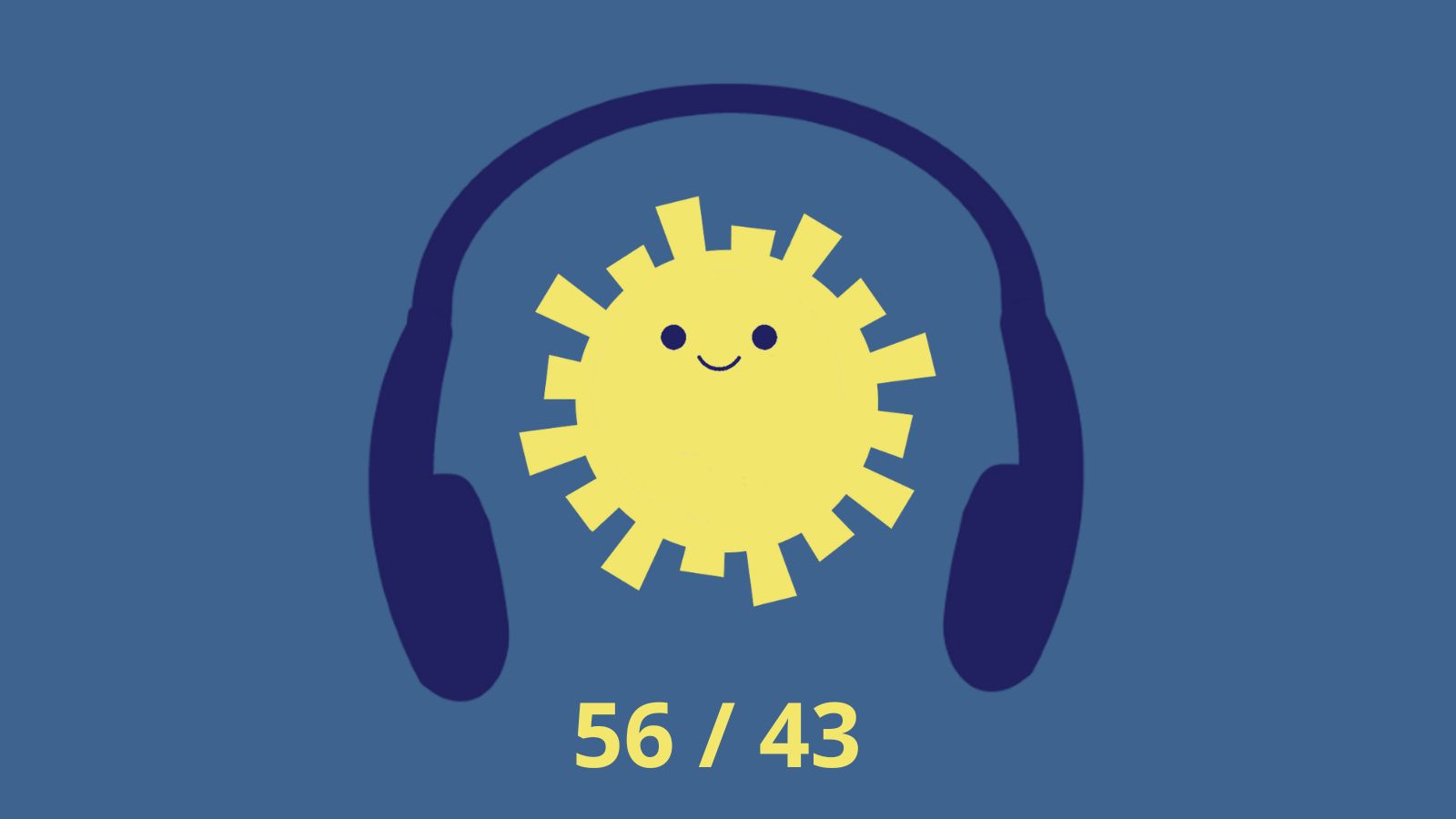 Today’s forecast: Sunny with a high near 56