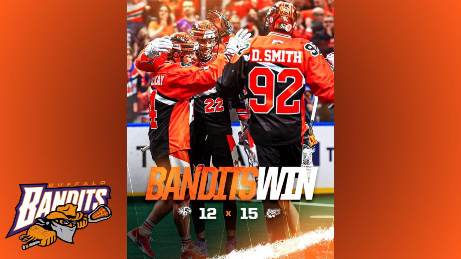 Bandits secure top seed with win over Halifax – All WNY