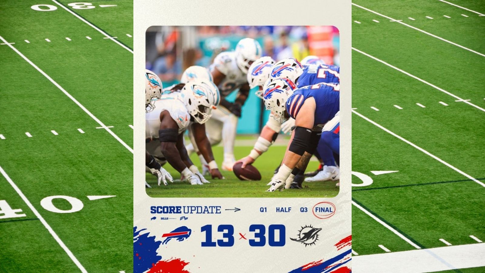 Bills fall to Dolphins, 30-13 – All WNY
